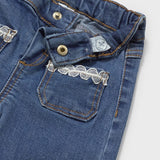 Jean Bebé Niña Azul Mayoral