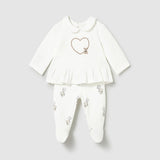 Conjunto Bebé Niña Beige Mayoral