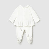 Conjunto Bebé Niña Beige Mayoral