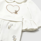 Conjunto Bebé Niña Beige Mayoral