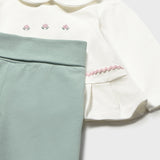 Conjunto Bebé Niña Verde Mayoral