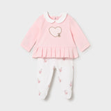 Conjunto Bebé Niña Rosado Mayoral