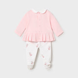 Conjunto Bebé Niña Rosado Mayoral