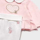 Conjunto Bebé Niña Rosado Mayoral