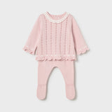 Conjunto Bebé Niña Rosado Mayoral