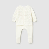 Conjunto Bebé Niña Beige Mayoral