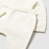 Conjunto Bebé Niña Beige Mayoral