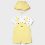Mameluco Unisex Bebé Amarillo Mayoral