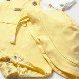 Mameluco Unisex Bebé Amarillo Mayoral