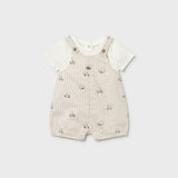 Mameluco Bebé Niño Beige Mayoral