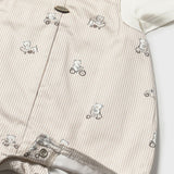 Mameluco Bebé Niño Beige Mayoral