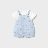Mameluco Bebé Niño Azul Mayoral