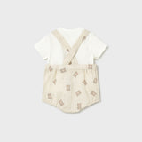 Conjunto 2 Pz Bebé Niño Beige Mayoral