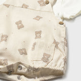 Conjunto 2 Pz Bebé Niño Beige Mayoral