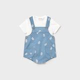 Mameluco Bebé Niño Azul Mayoral