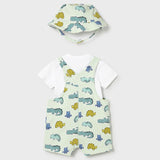 Conjunto 3 Pz Bebé Niño Verde Mayoral