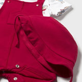 Conjunto 3Pz  Bebé Niño Rojo Mayoral
