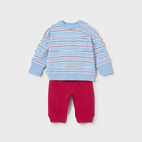 Set X2 Conjunto Bebé Niño Azul Mayoral