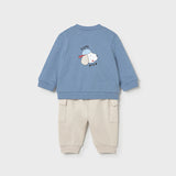 Set X2 Conjunto Bebé Niño Azul Mayoral