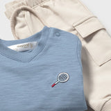 Set X2 Conjunto Bebé Niño Azul Mayoral