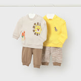 Set X2 Conjunto Bebé Niño Mostaza Mayoral
