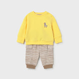 Set X2 Conjunto Bebé Niño Mostaza Mayoral
