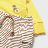 Set X2 Conjunto Bebé Niño Mostaza Mayoral