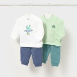 Set X2 Conjunto Bebé Niño Mostaza Mayoral