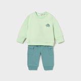 Set X2 Conjunto Bebé Niño Mostaza Mayoral