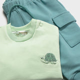 Set X2 Conjunto Bebé Niño Mostaza Mayoral