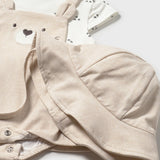 Conjunto Mameluco Bebé Niña Beige Mayoral
