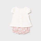 Set X2 Conjunto Bebé Niña Rosado Mayoral