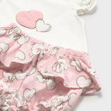 Set X2 Conjunto Bebé Niña Rosado Mayoral