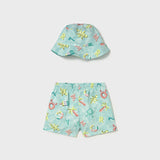 Conjunto bañador Niño Aguamarina Mayoral