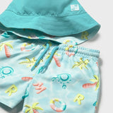 Conjunto bañador Niño Aguamarina Mayoral