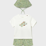 Conjunto Bañador Niño Verde Mayoral