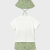 Conjunto Bañador Niño Verde Mayoral