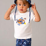 Conjunto Bañador Niño Azul Mayoral