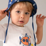 Conjunto Bañador Niño Azul Mayoral