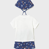Conjunto Bañador Niño Azul Mayoral