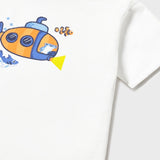 Conjunto Bañador Niño Azul Mayoral