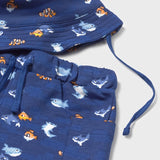 Conjunto Bañador Niño Azul Mayoral
