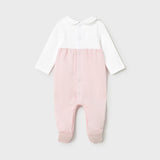 Set X2 Mameluco Bebé Niña Rosado Mayoral