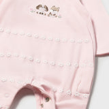 Set X2 Mameluco Bebé Niña Rosado Mayoral