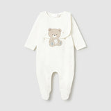 Pijama Bebé Niño Beige Mayoral