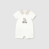 Set X2 Mamelucos Bebé Niño Beige Mayoral