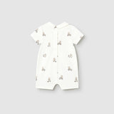 Set X2 Mamelucos Bebé Niño Beige Mayoral