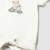 Set X2 Mamelucos Bebé Niño Beige Mayoral