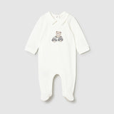 Set X2 Pijamas Bebé Niño Beige Mayoral