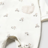 Set X2 Pijamas Bebé Niño Beige Mayoral